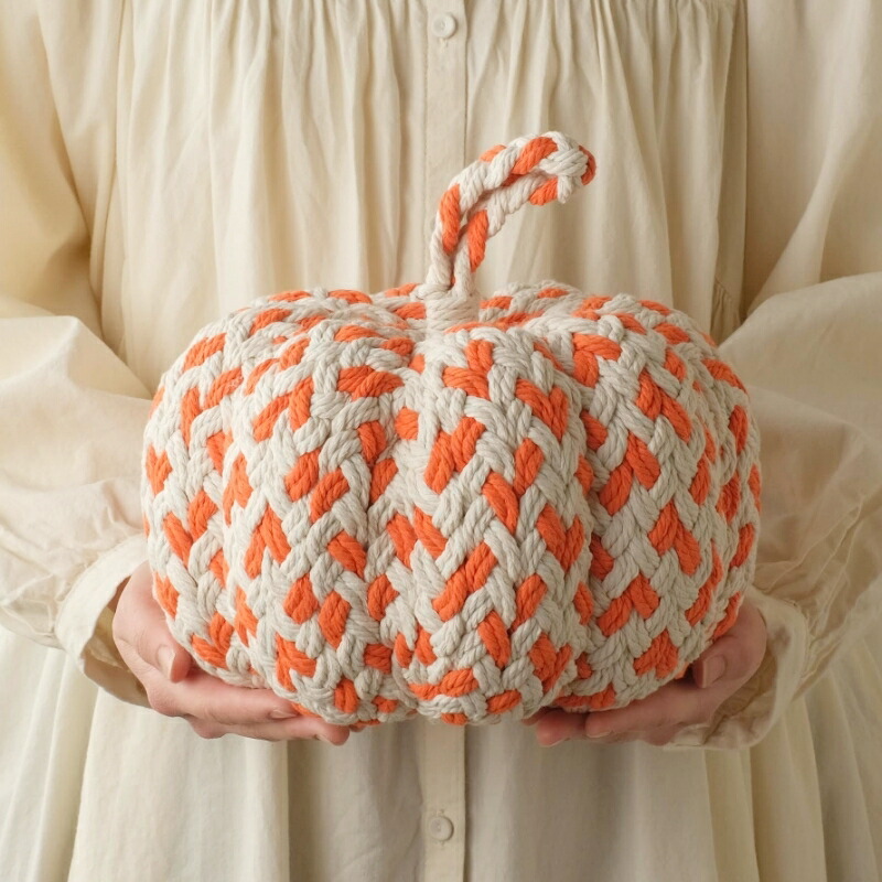 楽天市場】【ハロウィンニットパンプキンオーナメント】送料無料