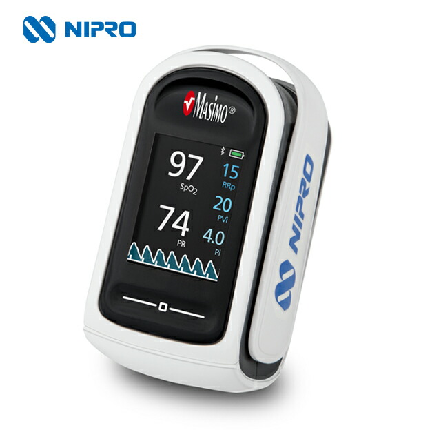 楽天市場】パルスオキシメーター（ブランドニプロ）（身体測定器・医療