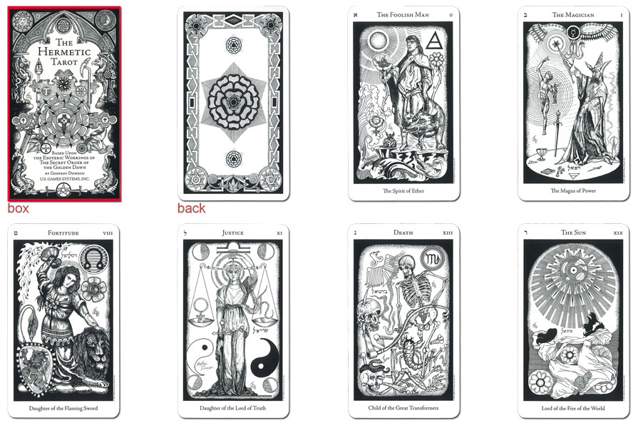 楽天市場】【独特の雰囲気があるカード】ヘルメティック・タロット