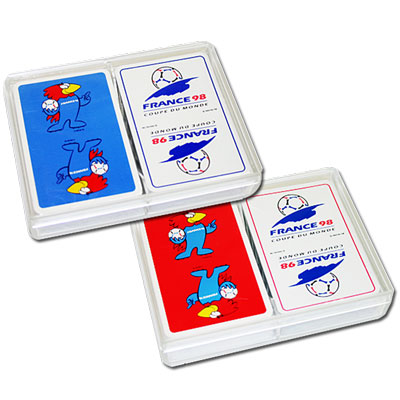 楽天市場】【絶版サッカーグッズ。ワールドカップ記念トランプ】FIFA