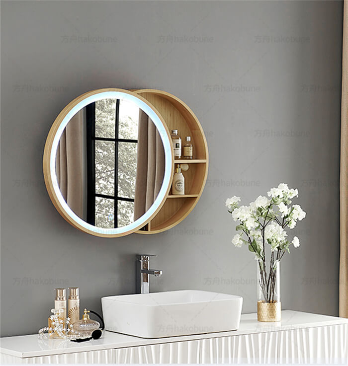 楽天市場】プッシュプル ミラーキャビネット 洗面化粧台 ミラー