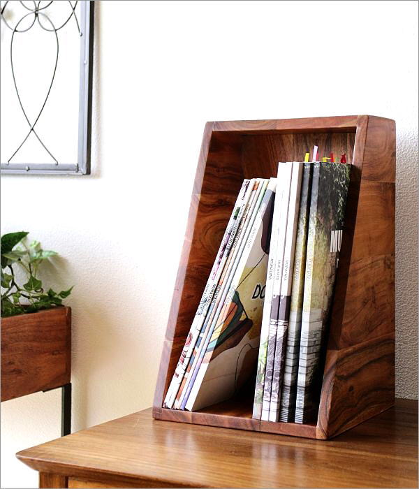 楽天市場】収納ボックス チーク おしゃれ 無垢材 天然木 シンプル