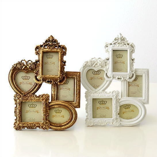 楽天市場】フォトフレーム アンティーク 壁掛け 写真立て おしゃれ