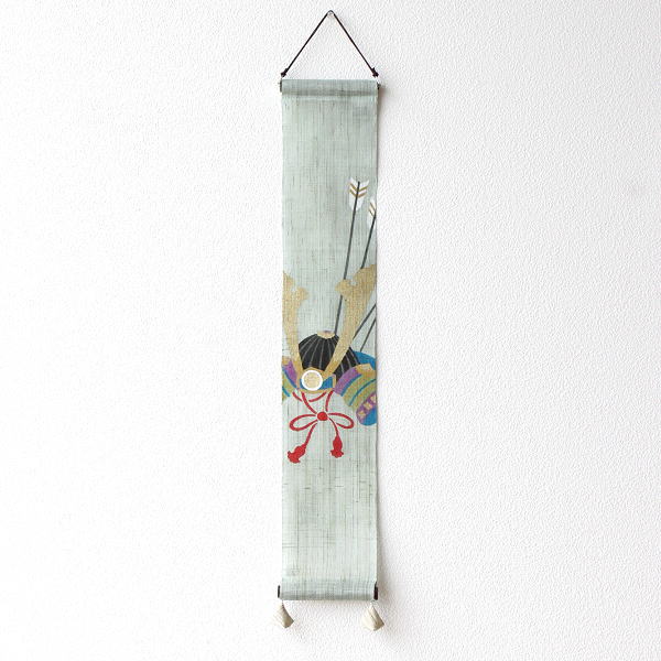 楽天市場】タペストリー 兜 兜飾り 五月人形 端午の節句 おしゃれ 和