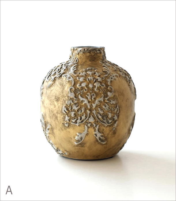 楽天市場】花瓶 陶器 花器 おしゃれ フラワーベース レトロ