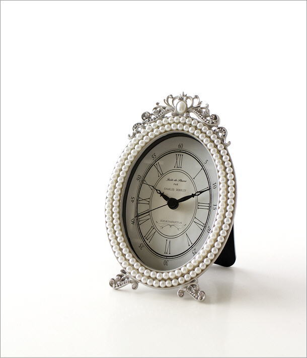 楽天市場】置き時計 置時計 おしゃれ アナログ 小さい かわいい 可愛い