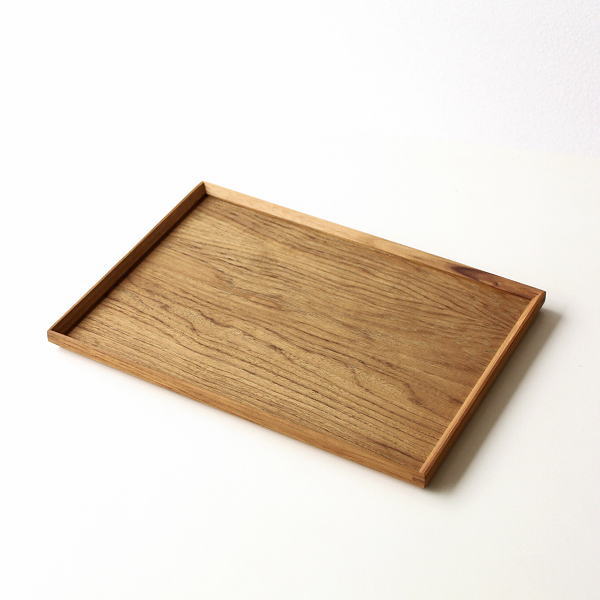 楽天市場】トレー トレイ 木製 お盆 チーク材 ウレタン仕上げ 天然木
