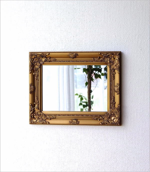 楽天市場】ウォールミラー 壁掛けミラー 鏡 おしゃれ 壁掛け