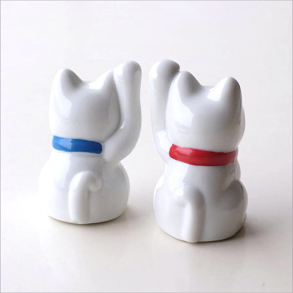 楽天市場】お香立て 香炉 陶磁器 おしゃれ ネコ ねこ かわいい 日本製