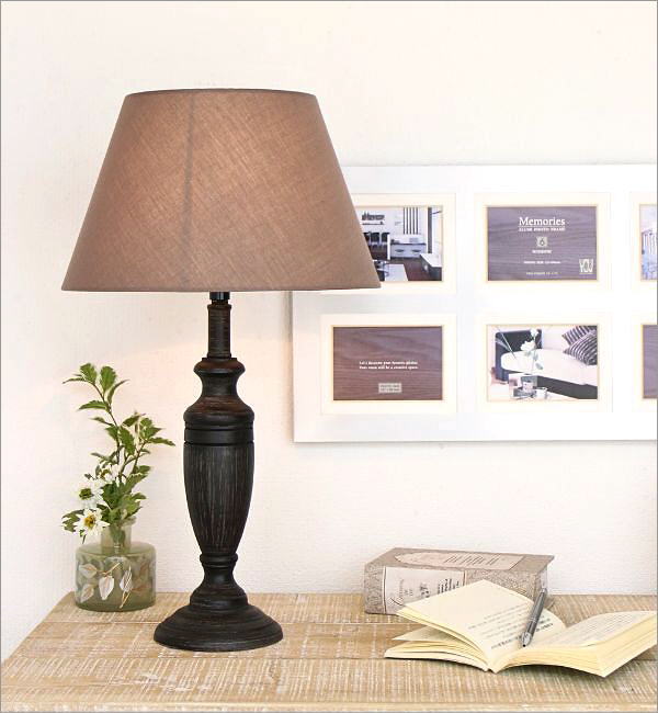 楽天市場】テーブルランプ おしゃれ ウッド 天然木 クラシック