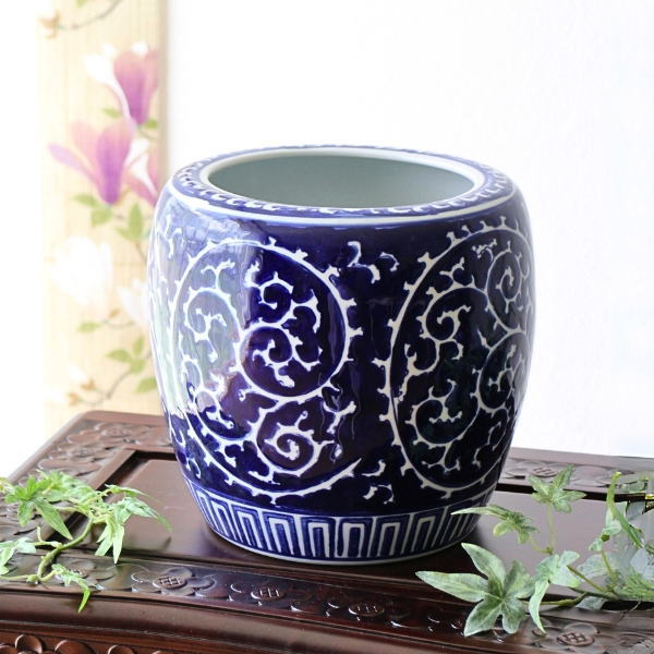 楽天市場】火鉢（サイズ（植木鉢）7 ～ 9号）（植木鉢・プランター