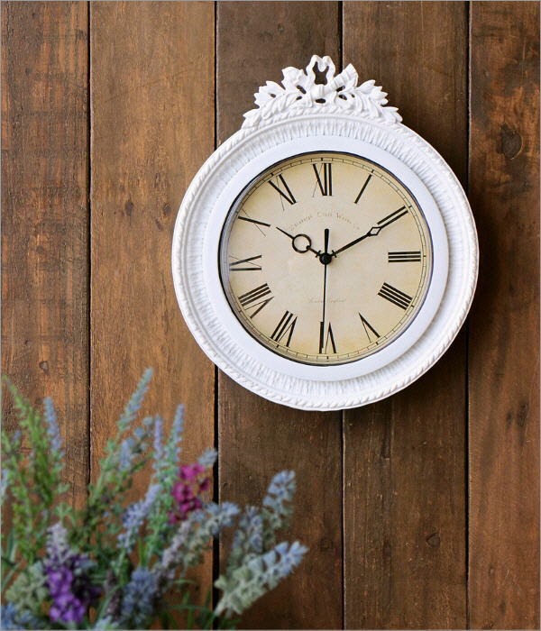 楽天市場】壁掛け時計 アンティーク 時計 壁掛け レトロ クラシック