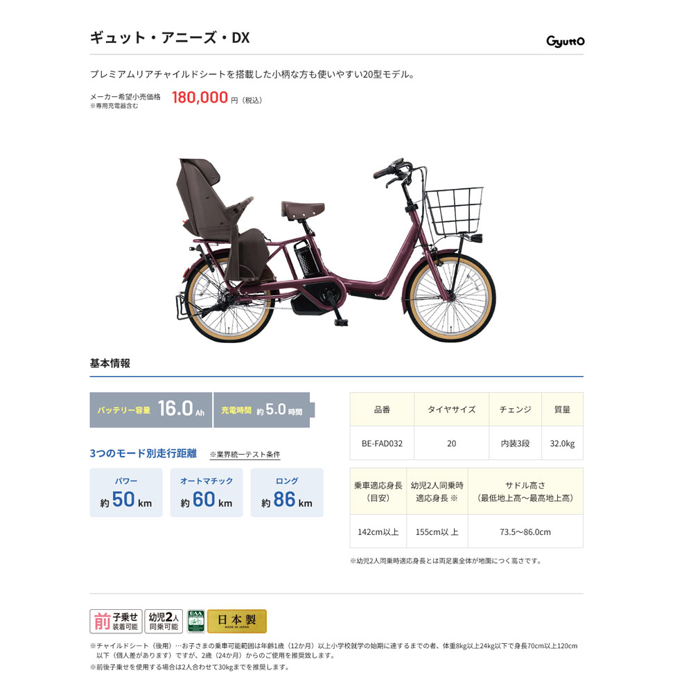 楽天市場】【最大4000円クーポン配布】Gyutto Annys DX(ギュット