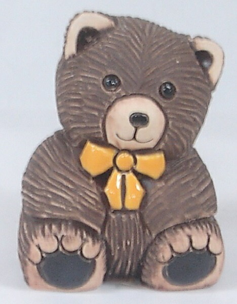 楽天市場】テディーベア 327陶器 置物 動物 くま クマ ヒグマ 熊 bear