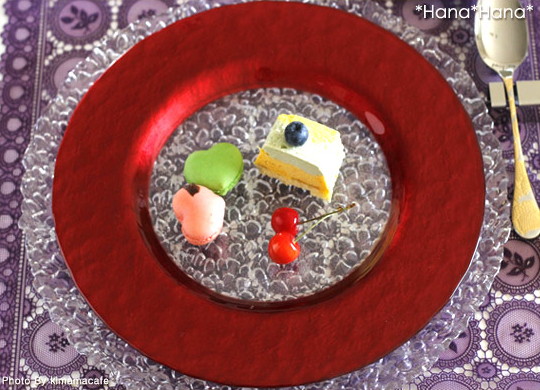 楽天市場】【SSクーポン配布中】マラケシュ リムプレート28cm レッド