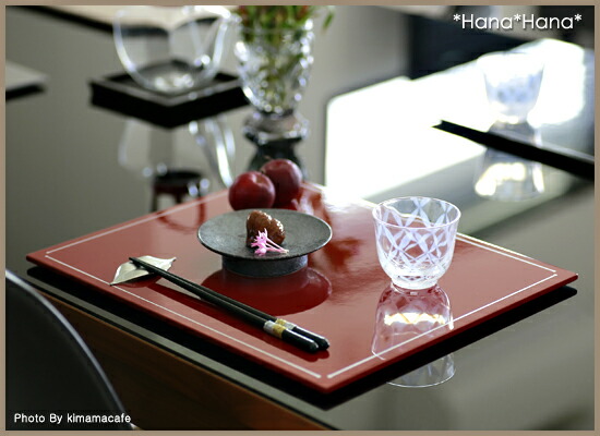 楽天市場】【SSクーポン配布中】長角フラットプレイスマット 折敷 36cm