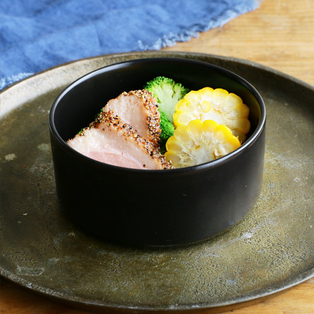 楽天市場】【SSクーポン配布中】チューブブラック ココット皿 11cm L