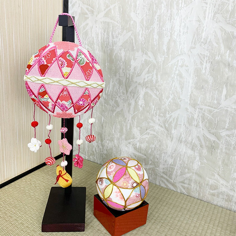 楽天市場】つるし飾り 置物 おしゃれ [毬-1 雅 壁飾り 変わり下げ飾り