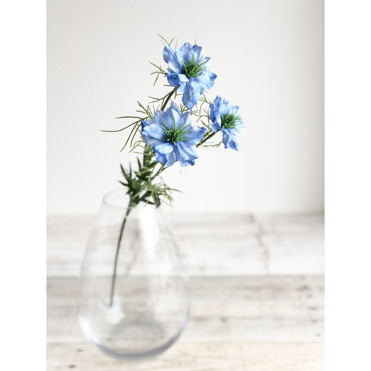 楽天市場】【造花】アスカ/ニゲラ×3 #009G ブルーグリーン/A-33921-9G