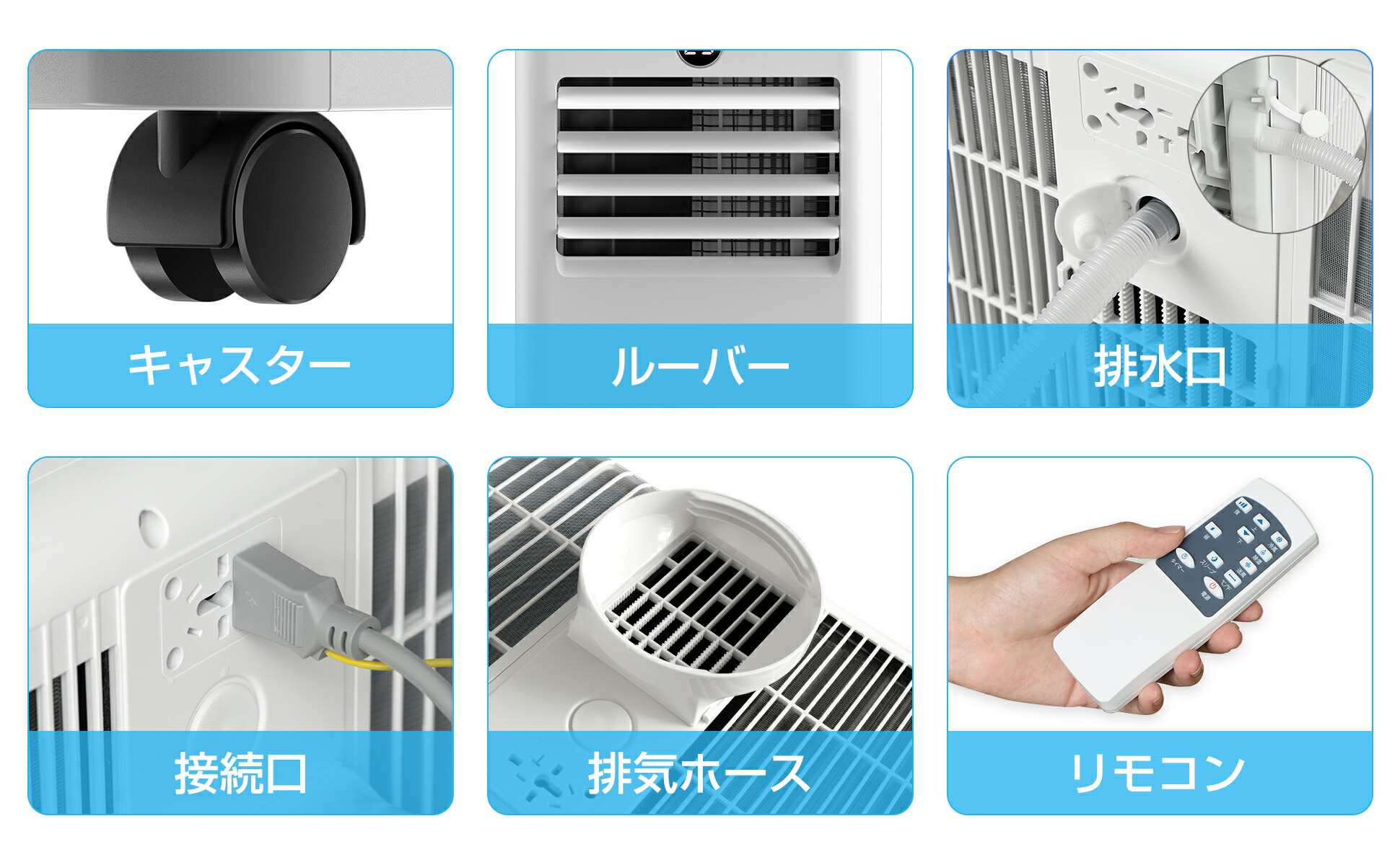 楽天市場】【工事不要】スポットエアコン スポットクーラー 12畳対応