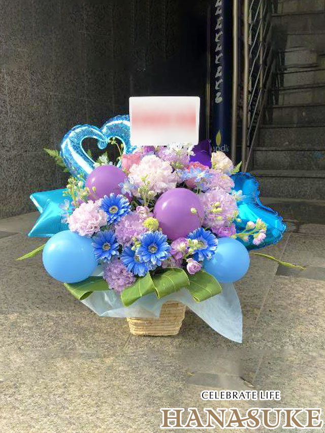 楽天市場】【カラフルおまかせ】【配送,名札,画像無料】バルーン