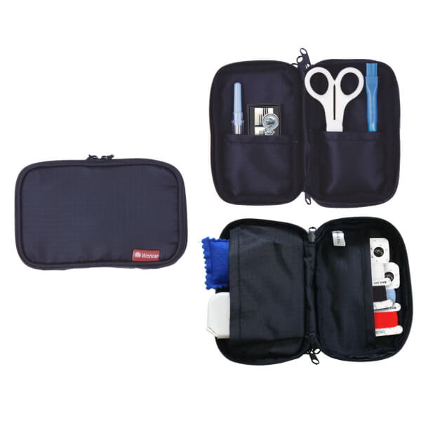 楽天市場】裁縫セット ソーイングセット ファスナーポーチ 裁縫セット