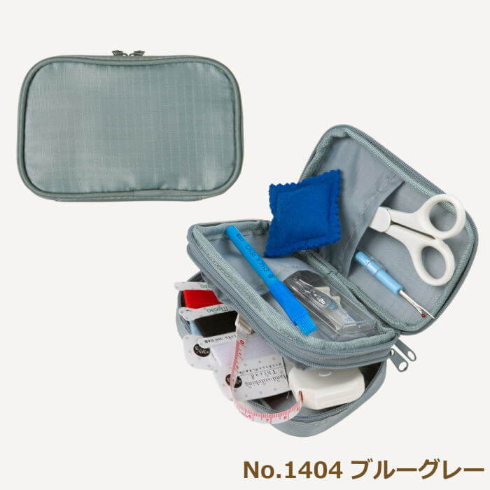 楽天市場】裁縫セット ソーイングセット ファスナーポーチ 裁縫セット