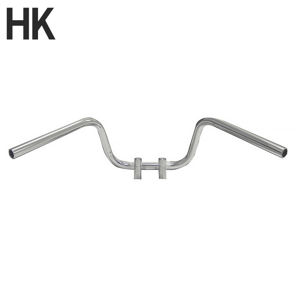 楽天市場】【期間限定価格】バイク用 ハンドル セミしぼり アップ