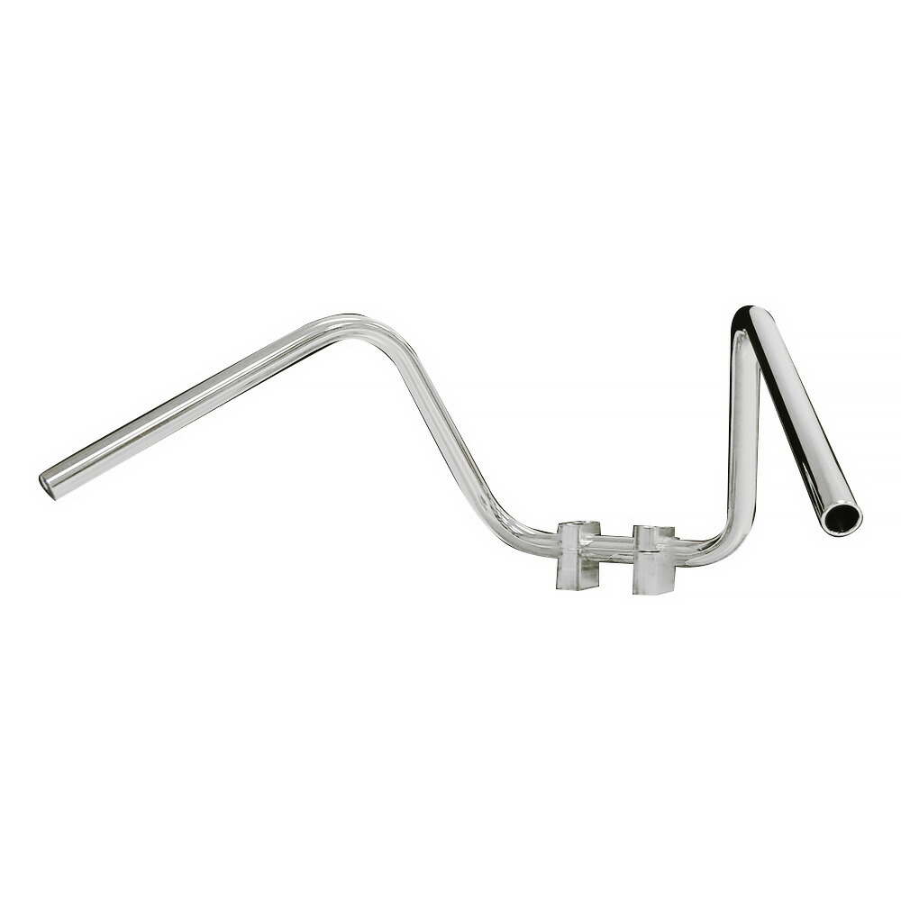 楽天市場】【期間限定価格】バイク用 ハンドル セミしぼり アップ