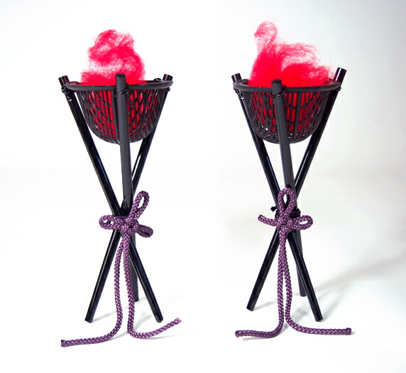 楽天市場】五月人形 兜飾りのお道具【かがり火】小道具 単品販売 端午