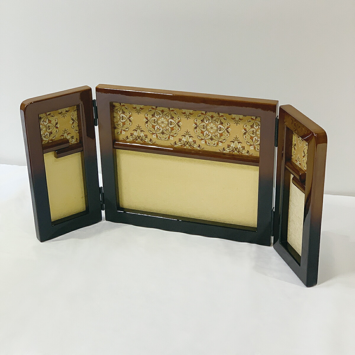 楽天市場】【アウトレット】コンパクトサイズ 38cm収納台金襴幕板7号枠