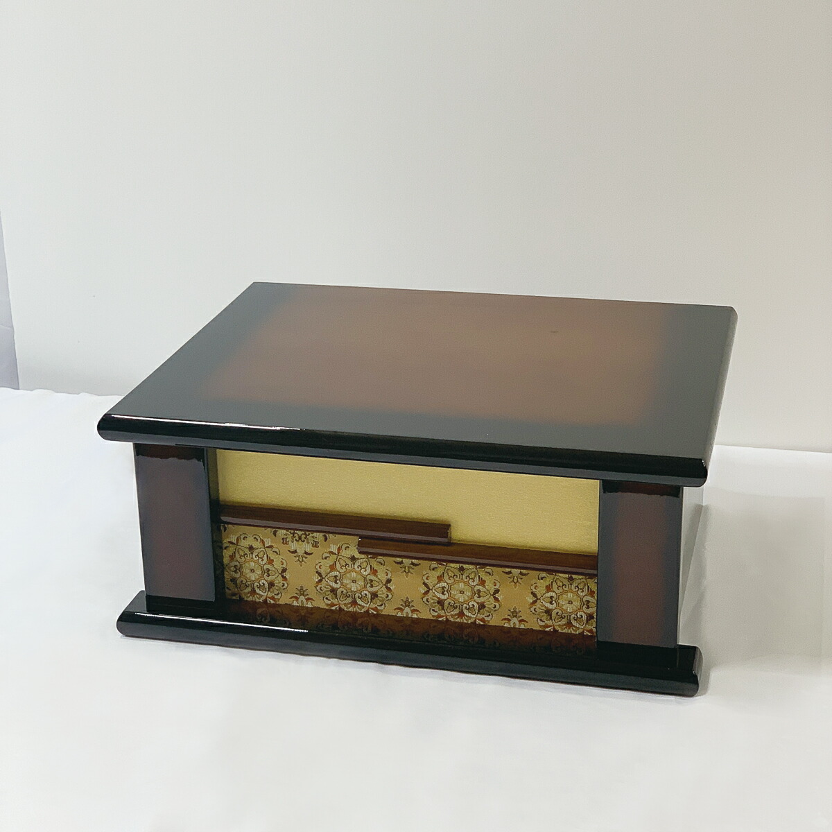 楽天市場】【アウトレット】コンパクトサイズ 38cm収納台金襴幕板7号枠