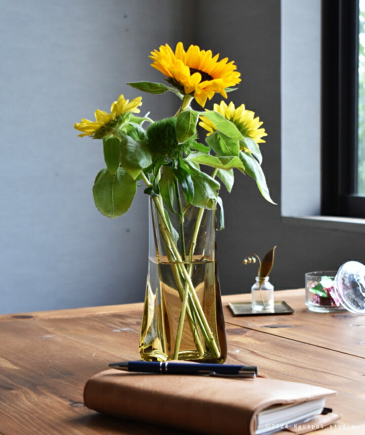 楽天市場】フラワーベース スガハラガラスSghr ヘレン 四角花器クリア