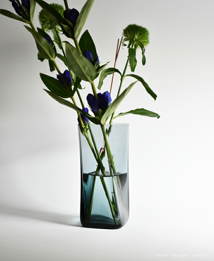 楽天市場】フラワーベース スガハラガラスSghr ヘレン 四角花器クリア