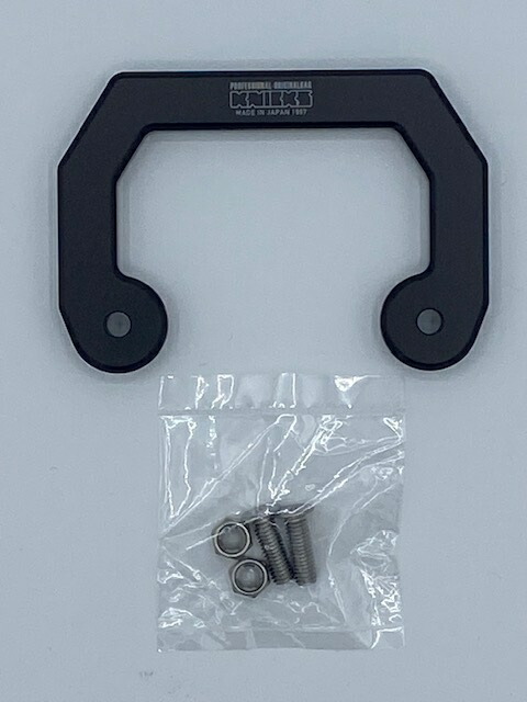 楽天市場】【在庫あり】ニックス(KNICKS) ALU-SF-B (ブラック) アルミ