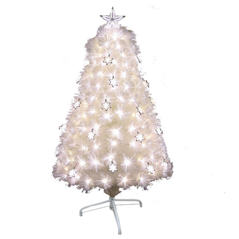 楽天市場】レビュー特典付き クリスマスツリー クリスマス ファイバー