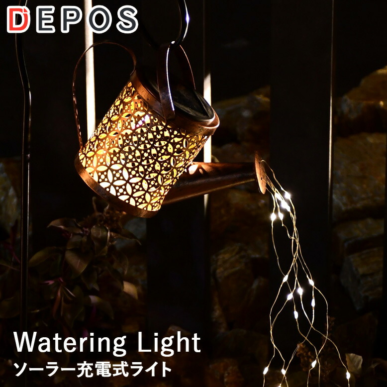 楽天市場】ソーラーライト 屋外 防水 LED ガーデンライト おしゃれ