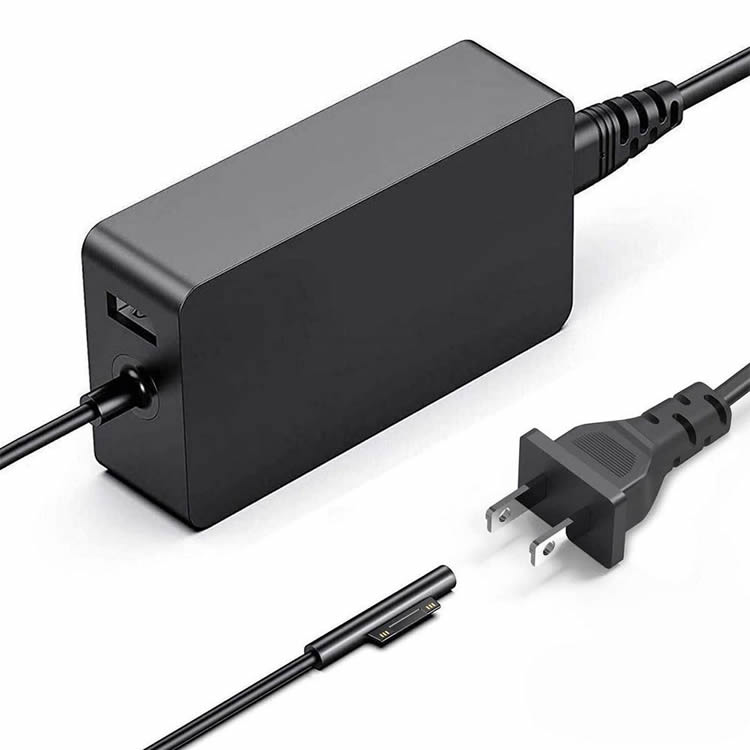 楽天市場】Surface Pro 5/ Pro 6 44W 充電器 15V 2.58A Table Charger