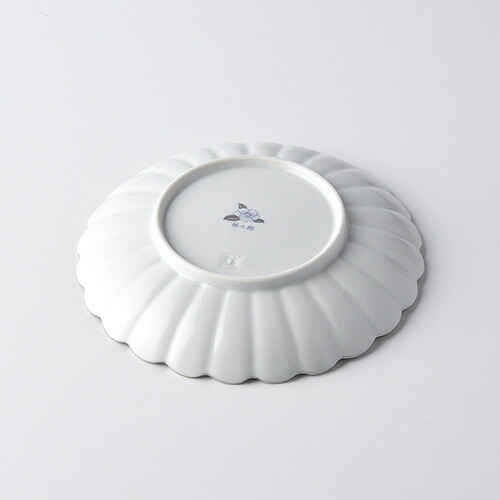 楽天市場】コトホグ皐月(satsuki) 15cm プレート ai・青 波佐見焼 石丸