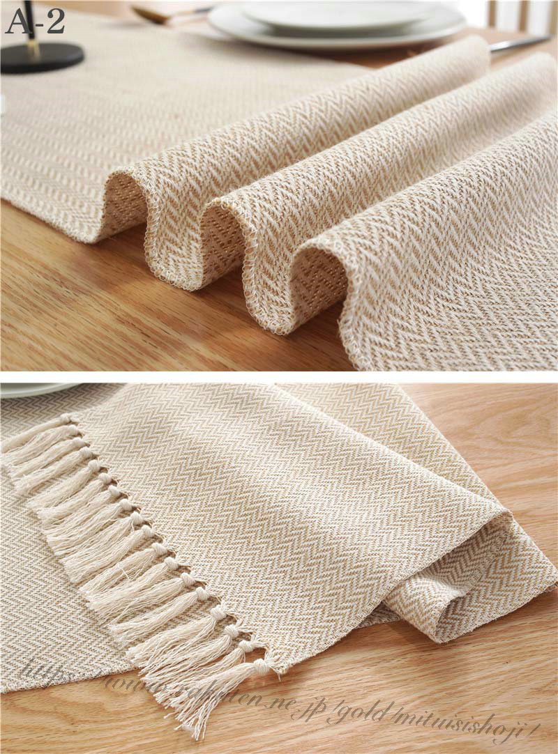 楽天市場】テーブルセンター テーブル ランナー 織り 3サイズ センター