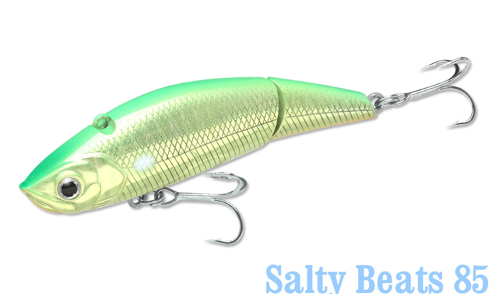 楽天市場】LUCKY CRAFT【ラッキークラフト】ソルティービーツ85