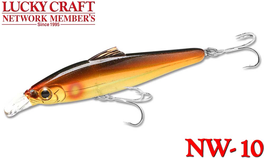 楽天市場】LUCKY CRAFT【ラッキークラフト】NW-Amigo 10 / キラリ