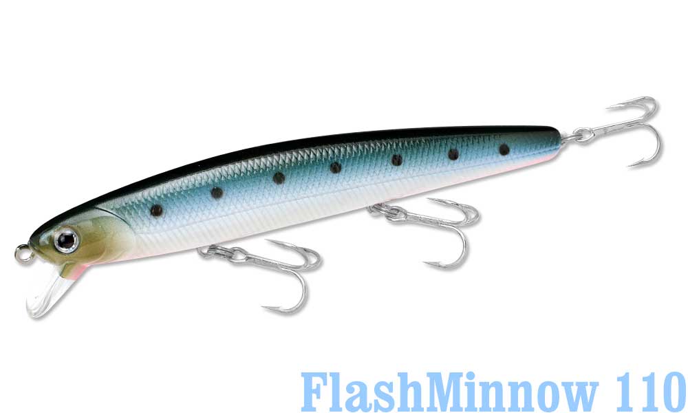 フラッシュミノー、スティッキー1、マーシュ1、ダイソルアー等セット販売 楽天市場】LUCKY CRAFT USA【ラッキークラフト】フラッシュミノー110
