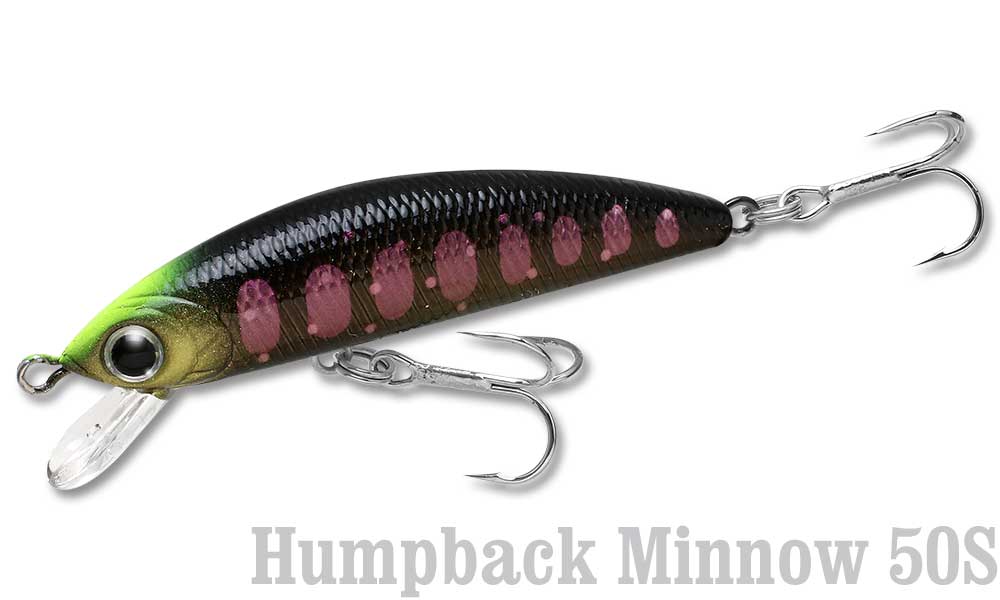 楽天市場】LUCKY CRAFT USA【ラッキークラフト】ハンプバックミノー50S