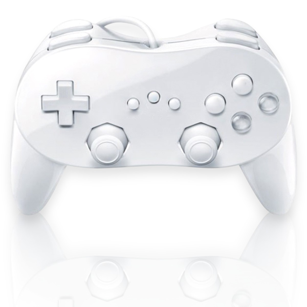 楽天市場】Wii クラシックコントローラ PRO Wii WiiU 互換