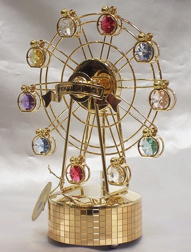 楽天市場】SWAROVSKI CRYSTALスワロフスキーオブジェ：観覧車