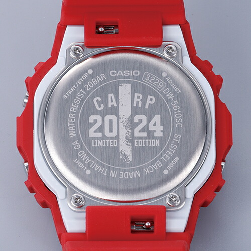 楽天市場】広島東洋カープ G-SHOCK 2024年モデル CASIO カシオ G