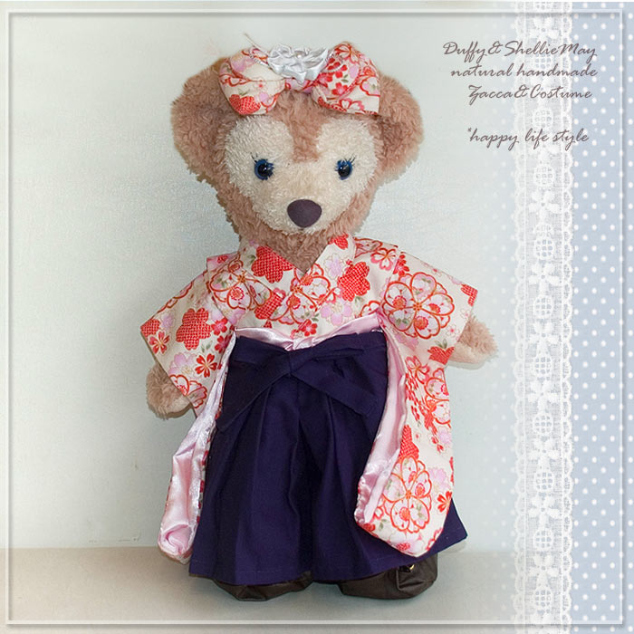 楽天市場】ダッフィー*シェリーメイコスチューム☆はかまセット