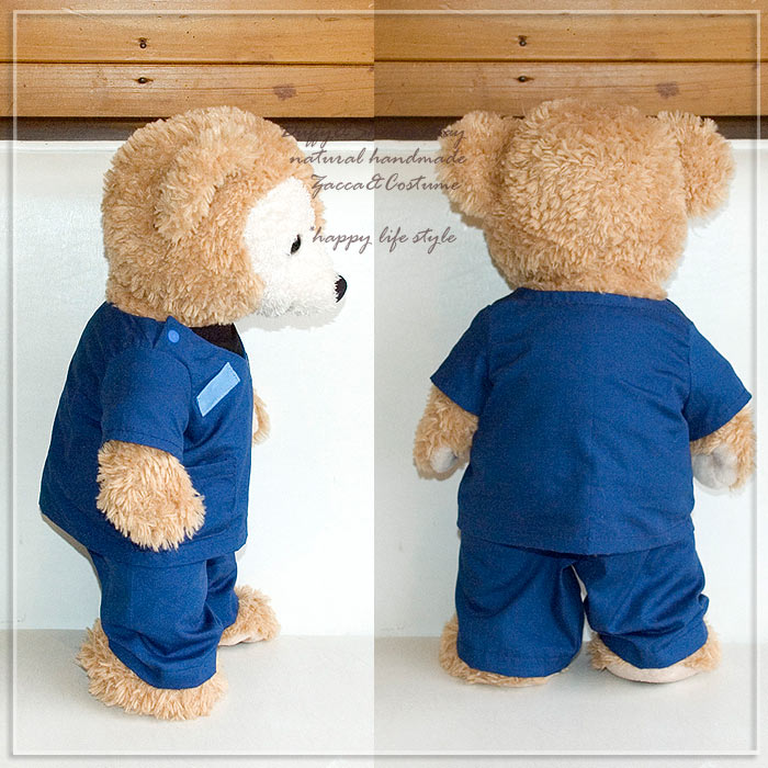 楽天市場】【名入れ刺繍Ok】 ダッフィー コスチューム グッズ シェリー