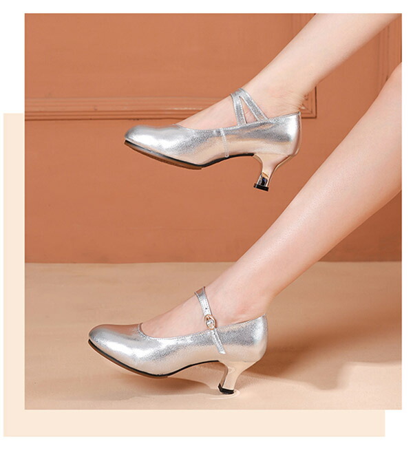 楽天市場】社交ダンス靴 レディース ラテン兼用 ハイヒール 安定感抜群